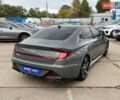 Серый Хендай Соната, объемом двигателя 1.6 л и пробегом 41 тыс. км за 21900 $, фото 3 на Automoto.ua