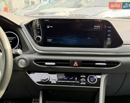 Серый Хендай Соната, объемом двигателя 1.6 л и пробегом 41 тыс. км за 21900 $, фото 13 на Automoto.ua