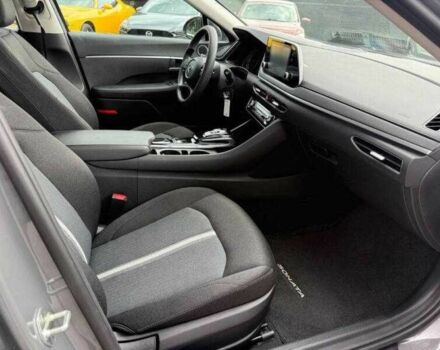 Сірий Хендай Соната, об'ємом двигуна 2.5 л та пробігом 45 тис. км за 3800 $, фото 7 на Automoto.ua