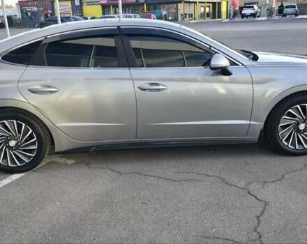 Сірий Хендай Соната, об'ємом двигуна 2 л та пробігом 53 тис. км за 27000 $, фото 8 на Automoto.ua