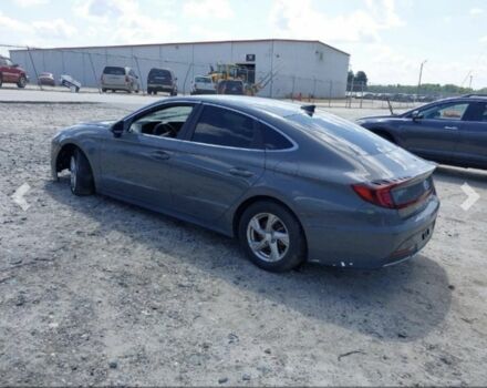 Серый Хендай Соната, объемом двигателя 2.5 л и пробегом 108 тыс. км за 8500 $, фото 2 на Automoto.ua