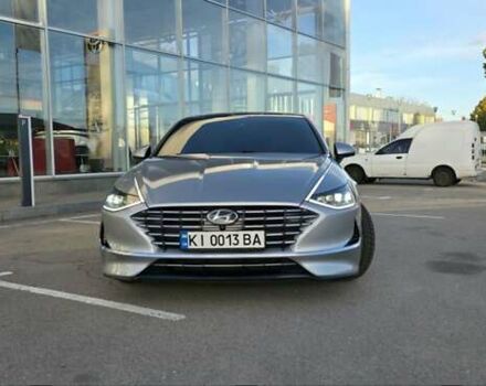 Сірий Хендай Соната, об'ємом двигуна 2 л та пробігом 53 тис. км за 27000 $, фото 16 на Automoto.ua