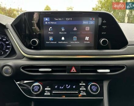 Сірий Хендай Соната, об'ємом двигуна 2.5 л та пробігом 46 тис. км за 19000 $, фото 2 на Automoto.ua