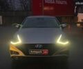 Серый Хендай Соната, объемом двигателя 2.5 л и пробегом 46 тыс. км за 19390 $, фото 1 на Automoto.ua
