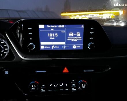 Серый Хендай Соната, объемом двигателя 2.5 л и пробегом 46 тыс. км за 19390 $, фото 17 на Automoto.ua