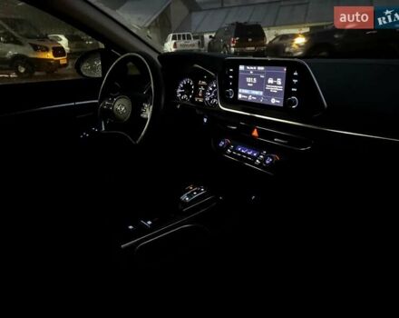 Серый Хендай Соната, объемом двигателя 2.5 л и пробегом 46 тыс. км за 19390 $, фото 28 на Automoto.ua