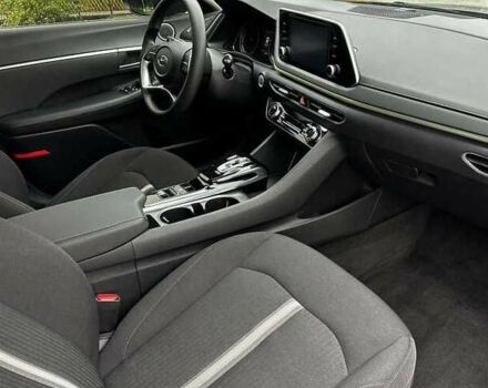 Серый Хендай Соната, объемом двигателя 2.4 л и пробегом 43 тыс. км за 15200 $, фото 19 на Automoto.ua