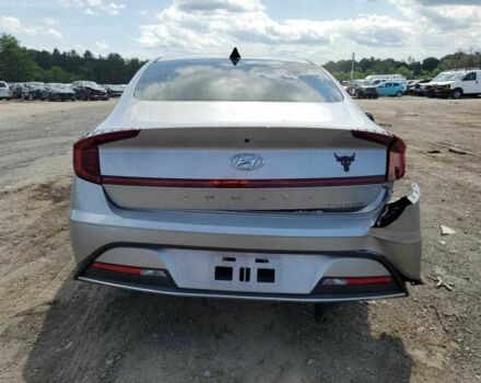 Сірий Хендай Соната, об'ємом двигуна 2.5 л та пробігом 116 тис. км за 13500 $, фото 6 на Automoto.ua