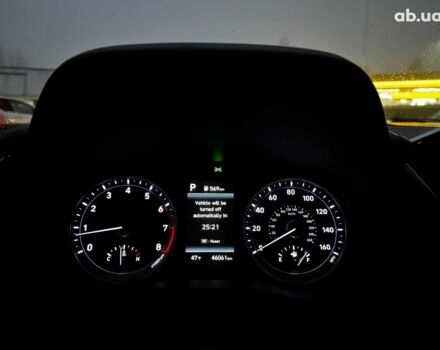 Серый Хендай Соната, объемом двигателя 2.5 л и пробегом 46 тыс. км за 19390 $, фото 15 на Automoto.ua