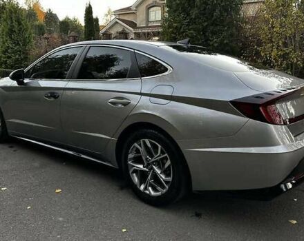 Серый Хендай Соната, объемом двигателя 2.4 л и пробегом 43 тыс. км за 15200 $, фото 6 на Automoto.ua