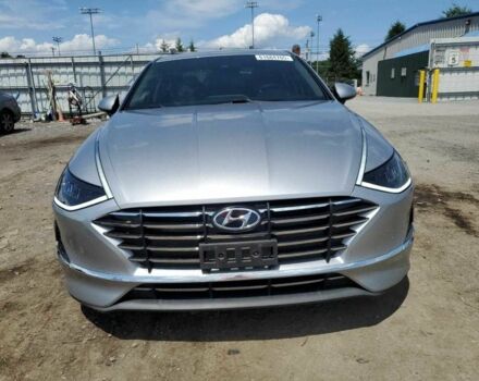 Сірий Хендай Соната, об'ємом двигуна 2.5 л та пробігом 116 тис. км за 13500 $, фото 7 на Automoto.ua