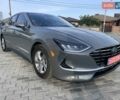Серый Хендай Соната, объемом двигателя 2.5 л и пробегом 144 тыс. км за 15950 $, фото 1 на Automoto.ua
