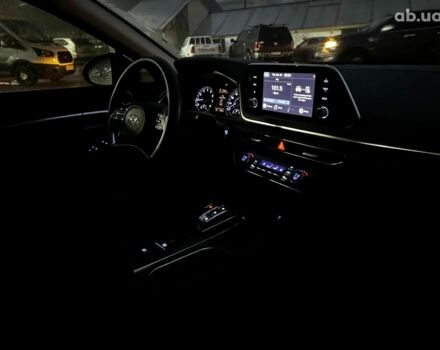 Серый Хендай Соната, объемом двигателя 2.5 л и пробегом 46 тыс. км за 19390 $, фото 27 на Automoto.ua