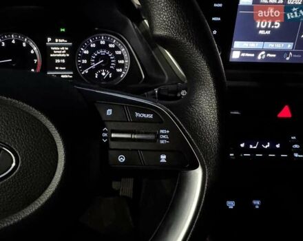 Серый Хендай Соната, объемом двигателя 2.5 л и пробегом 46 тыс. км за 19390 $, фото 17 на Automoto.ua