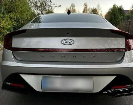 Серый Хендай Соната, объемом двигателя 2.4 л и пробегом 43 тыс. км за 15200 $, фото 8 на Automoto.ua