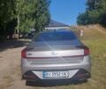 Серый Хендай Соната, объемом двигателя 2.5 л и пробегом 95 тыс. км за 18000 $, фото 6 на Automoto.ua