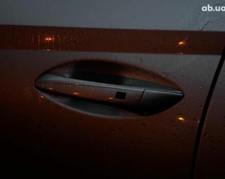 Серый Хендай Соната, объемом двигателя 2.5 л и пробегом 46 тыс. км за 19390 $, фото 10 на Automoto.ua