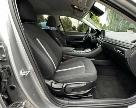 Серый Хендай Соната, объемом двигателя 2.4 л и пробегом 43 тыс. км за 15200 $, фото 20 на Automoto.ua