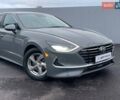 Серый Хендай Соната, объемом двигателя 2.5 л и пробегом 95 тыс. км за 16990 $, фото 1 на Automoto.ua