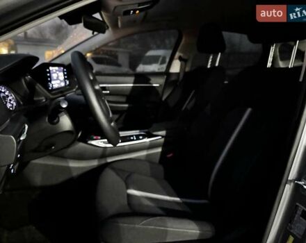 Серый Хендай Соната, объемом двигателя 2.5 л и пробегом 46 тыс. км за 19390 $, фото 22 на Automoto.ua