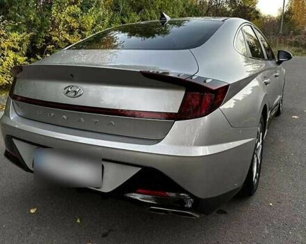 Серый Хендай Соната, объемом двигателя 2.4 л и пробегом 43 тыс. км за 15200 $, фото 9 на Automoto.ua