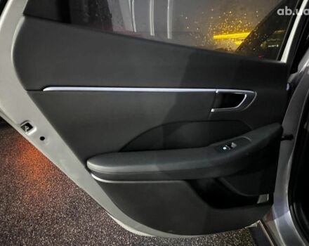 Серый Хендай Соната, объемом двигателя 2.5 л и пробегом 46 тыс. км за 19390 $, фото 22 на Automoto.ua