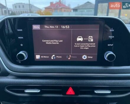 Серый Хендай Соната, объемом двигателя 2.5 л и пробегом 95 тыс. км за 16990 $, фото 25 на Automoto.ua