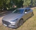 Серый Хендай Соната, объемом двигателя 2.5 л и пробегом 95 тыс. км за 18000 $, фото 2 на Automoto.ua