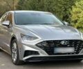Серый Хендай Соната, объемом двигателя 2.4 л и пробегом 43 тыс. км за 15200 $, фото 1 на Automoto.ua