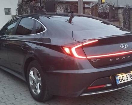 Сірий Хендай Соната, об'ємом двигуна 2.5 л та пробігом 85 тис. км за 18000 $, фото 18 на Automoto.ua