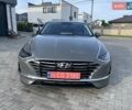 Серый Хендай Соната, объемом двигателя 2.5 л и пробегом 144 тыс. км за 15950 $, фото 5 на Automoto.ua