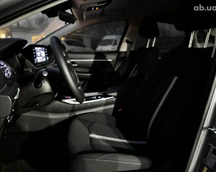 Серый Хендай Соната, объемом двигателя 2.5 л и пробегом 46 тыс. км за 19390 $, фото 21 на Automoto.ua