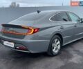 Серый Хендай Соната, объемом двигателя 2.5 л и пробегом 95 тыс. км за 16990 $, фото 5 на Automoto.ua