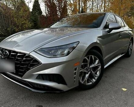 Серый Хендай Соната, объемом двигателя 2.4 л и пробегом 43 тыс. км за 15200 $, фото 4 на Automoto.ua