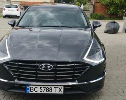 Сірий Хендай Соната, об'ємом двигуна 2.5 л та пробігом 85 тис. км за 18000 $, фото 8 на Automoto.ua