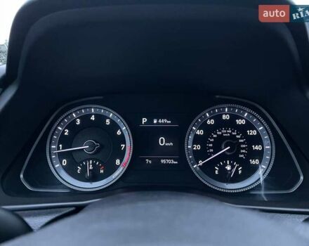 Серый Хендай Соната, объемом двигателя 2.5 л и пробегом 95 тыс. км за 16990 $, фото 19 на Automoto.ua
