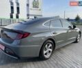 Серый Хендай Соната, объемом двигателя 2.5 л и пробегом 144 тыс. км за 15950 $, фото 19 на Automoto.ua