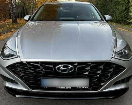 Серый Хендай Соната, объемом двигателя 2.4 л и пробегом 43 тыс. км за 15200 $, фото 3 на Automoto.ua