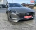 Серый Хендай Соната, объемом двигателя 2.5 л и пробегом 144 тыс. км за 15950 $, фото 6 на Automoto.ua