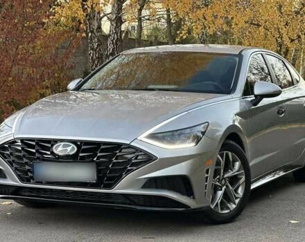 Серый Хендай Соната, объемом двигателя 2.4 л и пробегом 43 тыс. км за 15200 $, фото 5 на Automoto.ua