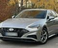 Серый Хендай Соната, объемом двигателя 2.4 л и пробегом 43 тыс. км за 15200 $, фото 5 на Automoto.ua
