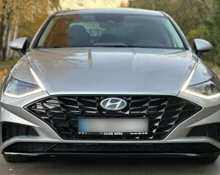 Серый Хендай Соната, объемом двигателя 2.4 л и пробегом 43 тыс. км за 15200 $, фото 2 на Automoto.ua