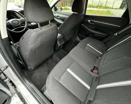 Серый Хендай Соната, объемом двигателя 2.4 л и пробегом 43 тыс. км за 15200 $, фото 21 на Automoto.ua