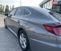 Серый Хендай Соната, объемом двигателя 2.5 л и пробегом 144 тыс. км за 15950 $, фото 29 на Automoto.ua