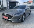Серый Хендай Соната, объемом двигателя 2.5 л и пробегом 144 тыс. км за 15950 $, фото 2 на Automoto.ua