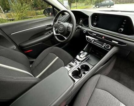 Серый Хендай Соната, объемом двигателя 2.4 л и пробегом 43 тыс. км за 15200 $, фото 18 на Automoto.ua