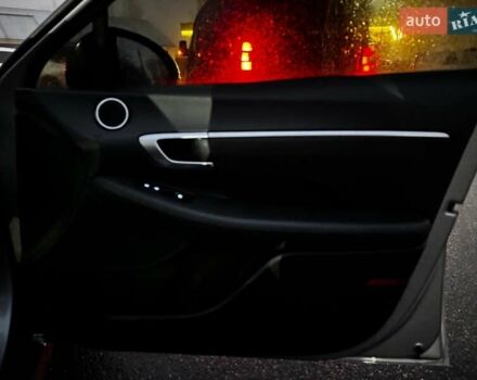 Серый Хендай Соната, объемом двигателя 2.5 л и пробегом 46 тыс. км за 19390 $, фото 26 на Automoto.ua