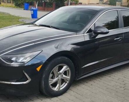 Сірий Хендай Соната, об'ємом двигуна 2.5 л та пробігом 85 тис. км за 18000 $, фото 9 на Automoto.ua