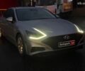 Серый Хендай Соната, объемом двигателя 2.5 л и пробегом 46 тыс. км за 19390 $, фото 2 на Automoto.ua