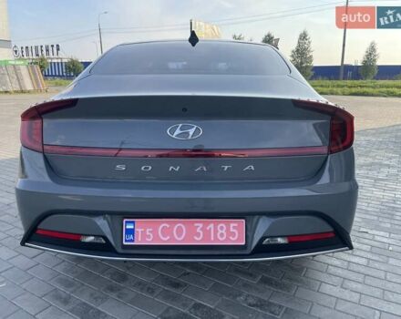 Серый Хендай Соната, объемом двигателя 2.5 л и пробегом 144 тыс. км за 15950 $, фото 28 на Automoto.ua